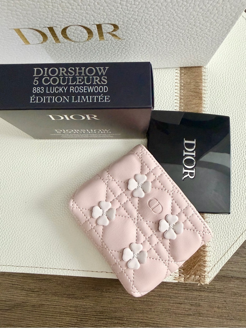 Dior 5-Color Eyeshadow Palette — Soft Pink & Rose Tones - Picture 4 of 4